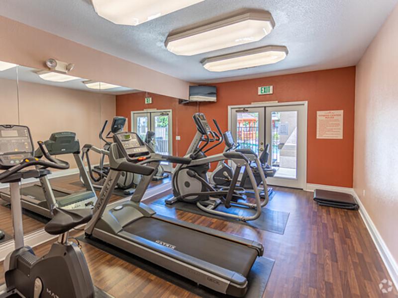 Fitness Center | Crocker Oaks Apartments in Roseville, CA