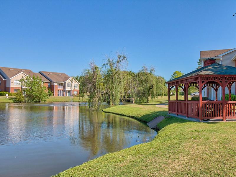 Gazebo | Central Park Apartments in Montgomery, AL