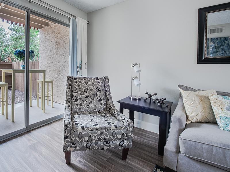 Private Patio | Waterstone Apartments in Mesa, AZ