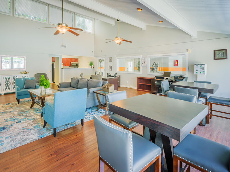 Clubhouse Interior | The Park in Columbia, SC