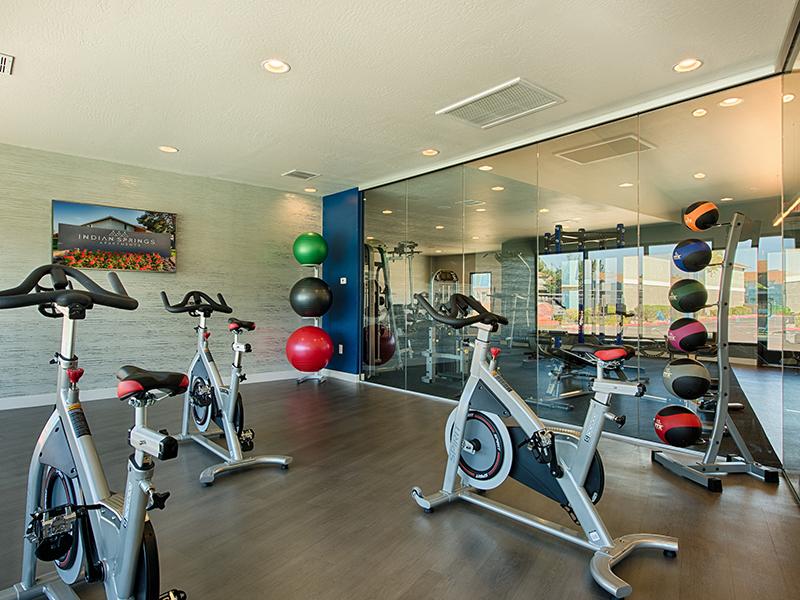 NEW Gym | Indian Springs