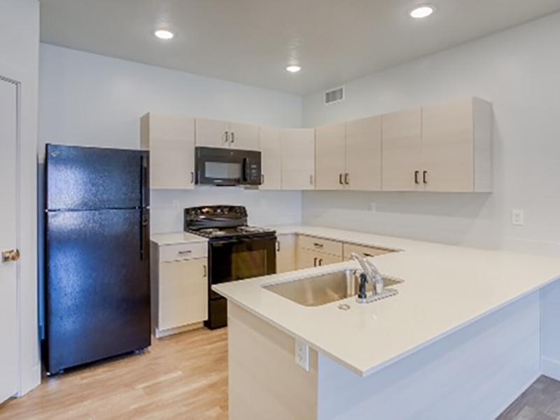 Kitchen | Red Rock at Sienna Hills