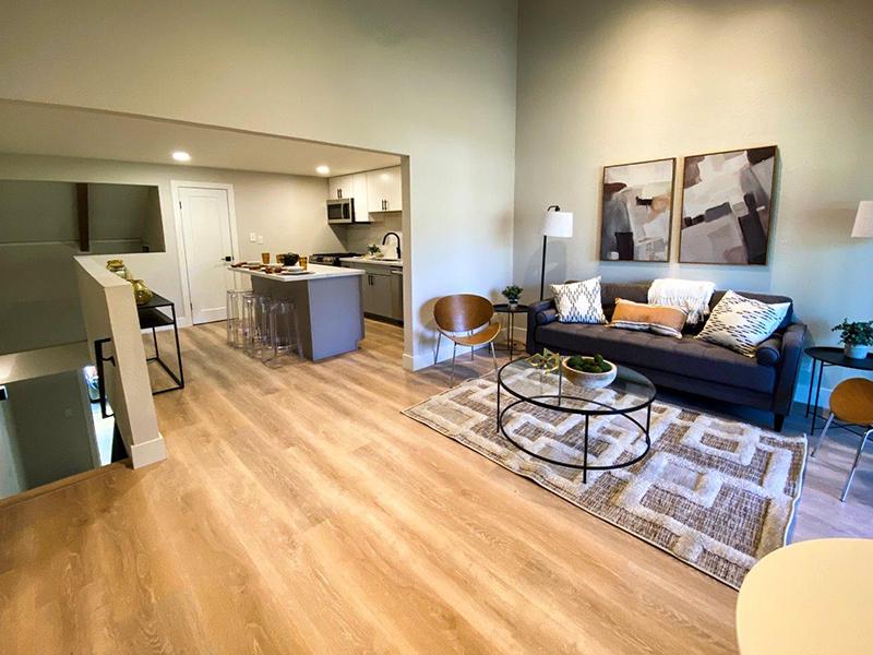 Furnished Front Room | Appian Terrace Apartments in El Sobrante, CA