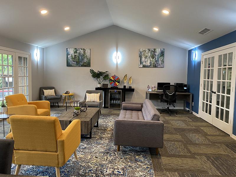 Club House Interior | Garden Place
