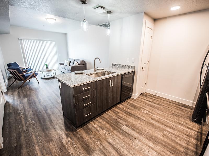 Kitchen | 2100 Apartments