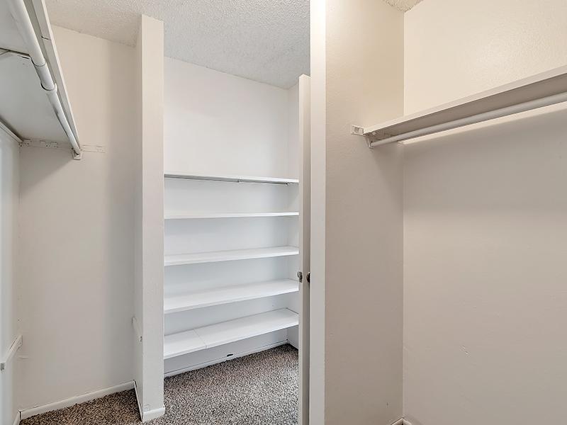 Closet Space | Falcon Run Apartments