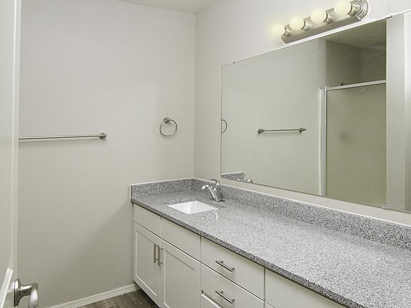 Bathroom | Hunters Woods Apartments