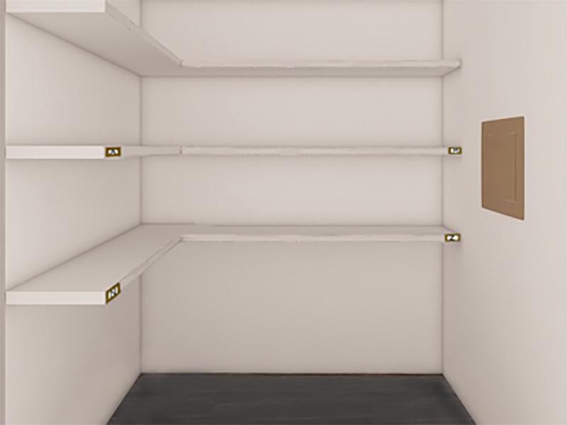 Edge at Fitzsimons Apartments | Closet