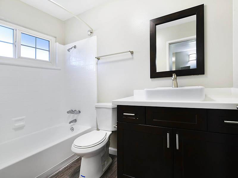 Bathroom  | Camden Village Apartments