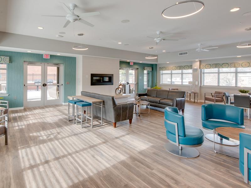 Clubhouse Living Room Apartments in Washington