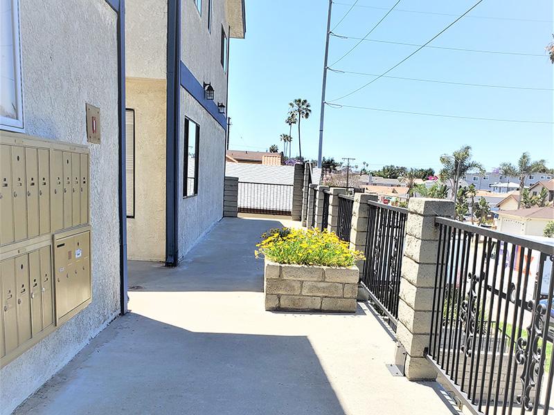 Mail Area | Galleria Townhomes