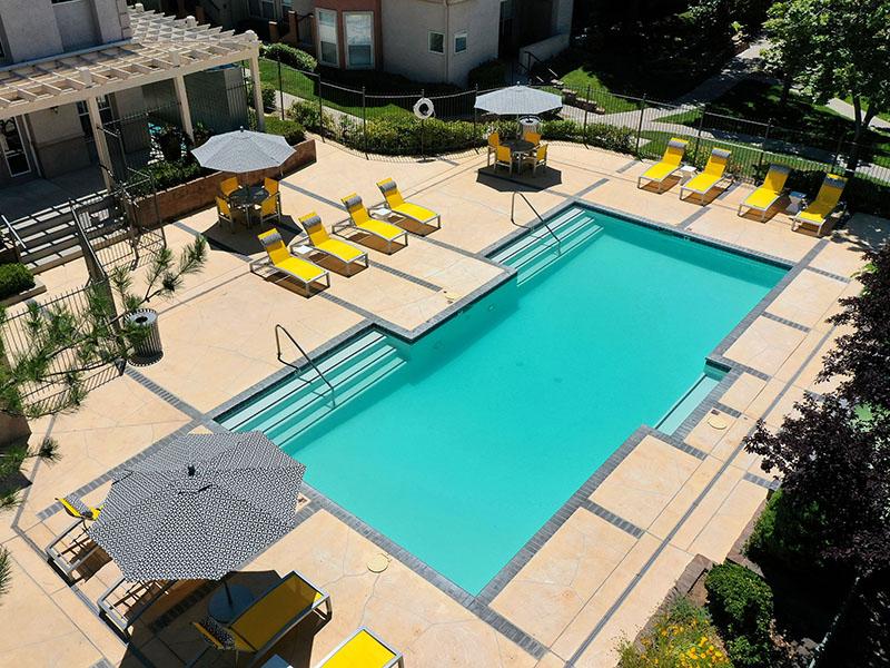 Pool | The Enclave Apartments in Albuquerque, NM