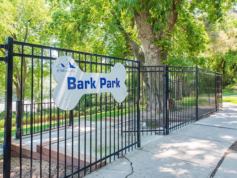 Community Bark Park | Miller Estates Apartments 