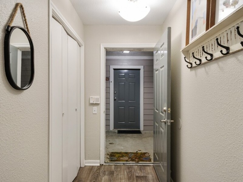 Apartment Entrance | The Social 1600 Student Living in Tallahassee, FL