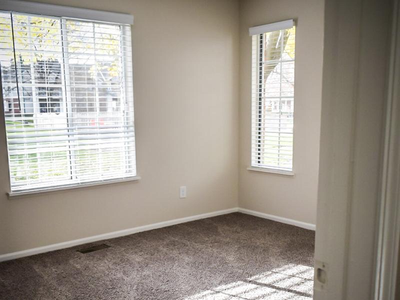 Arbors of Brookdale Apartments in Naperville, IL with Wall to wall carpet, and two large windows