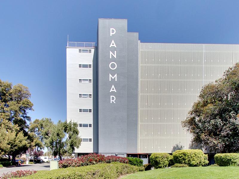 Exterior Building | Panomar Alameda Apartments