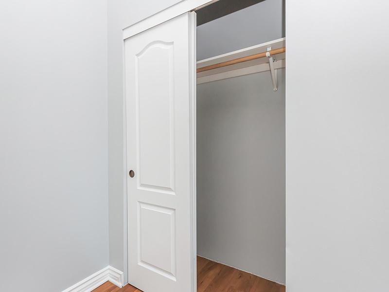 Closet Space | Hollywood View Towers