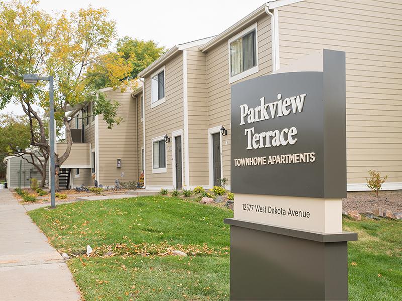 Parkview Terrace Apartments in Lakewood, CO