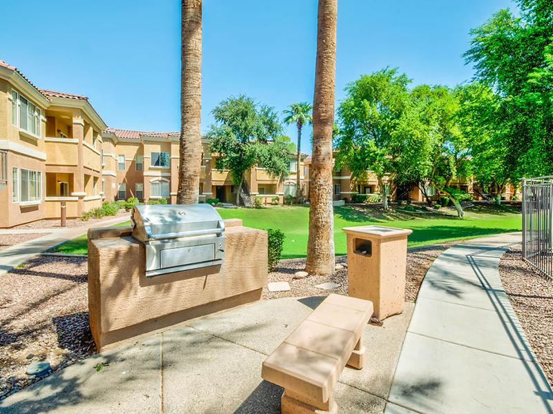 BBQ Area | Remington Ranch
