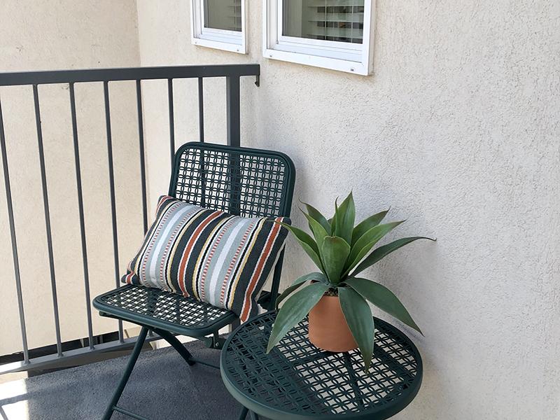 Porch | Aero Townhomes