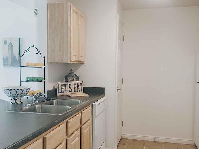 Kitchen | Village on Main Street Apartments in Bountiful, UT