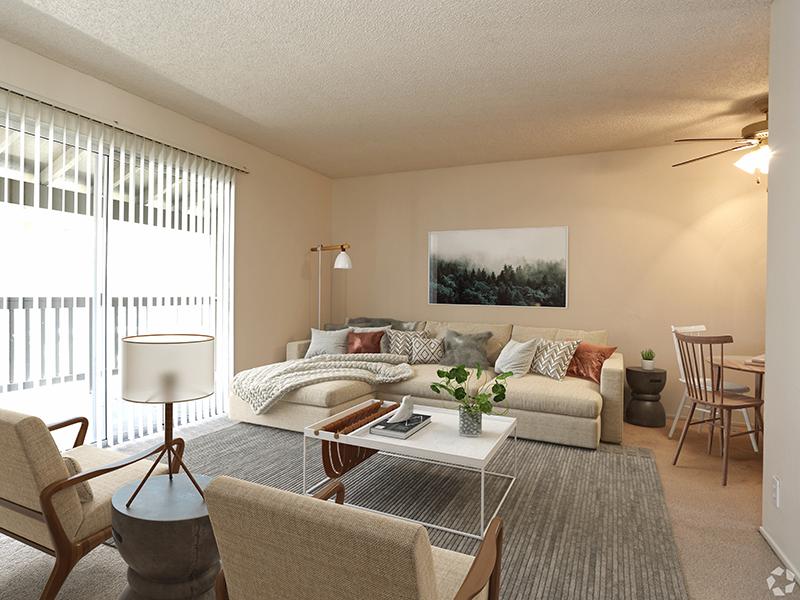 Casa Arroyo | Apartment Living Room