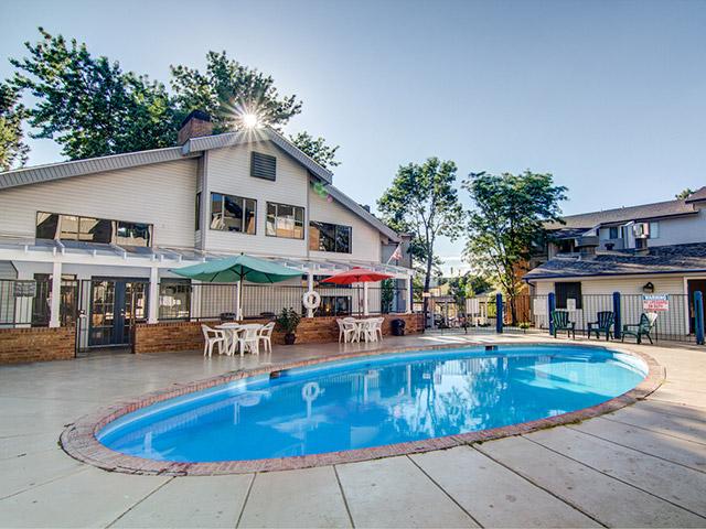 Pool | The Grove Apartments in Colorado Springs, CO