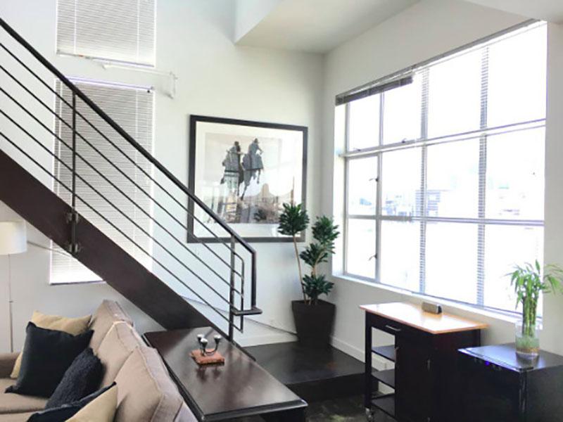 Living Room | Lantern Lofts