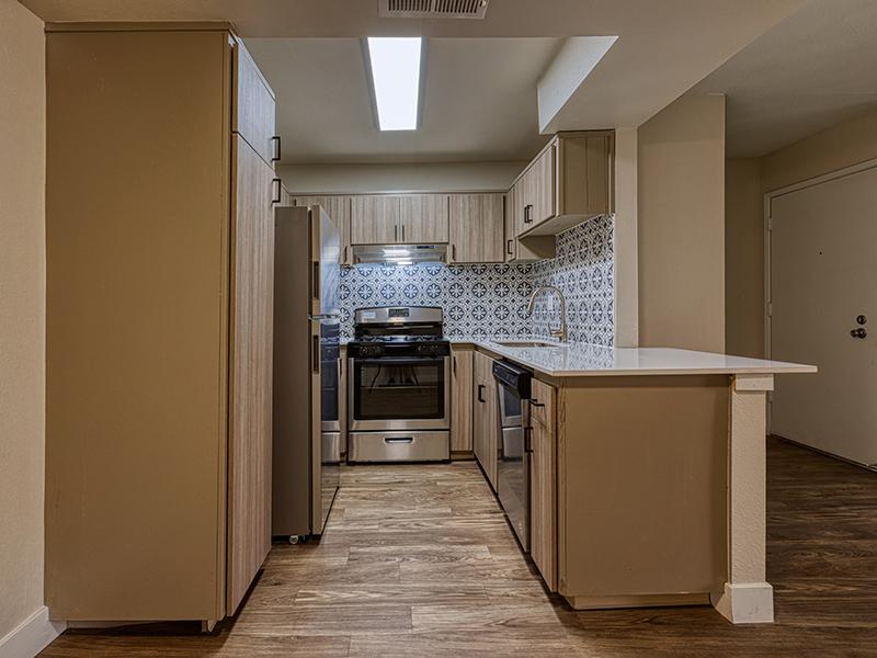 Kitchen | Park Paloma Apartments