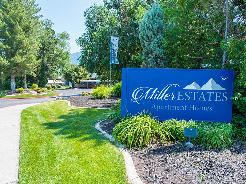 Miller Estates Apartments in Murray, UT