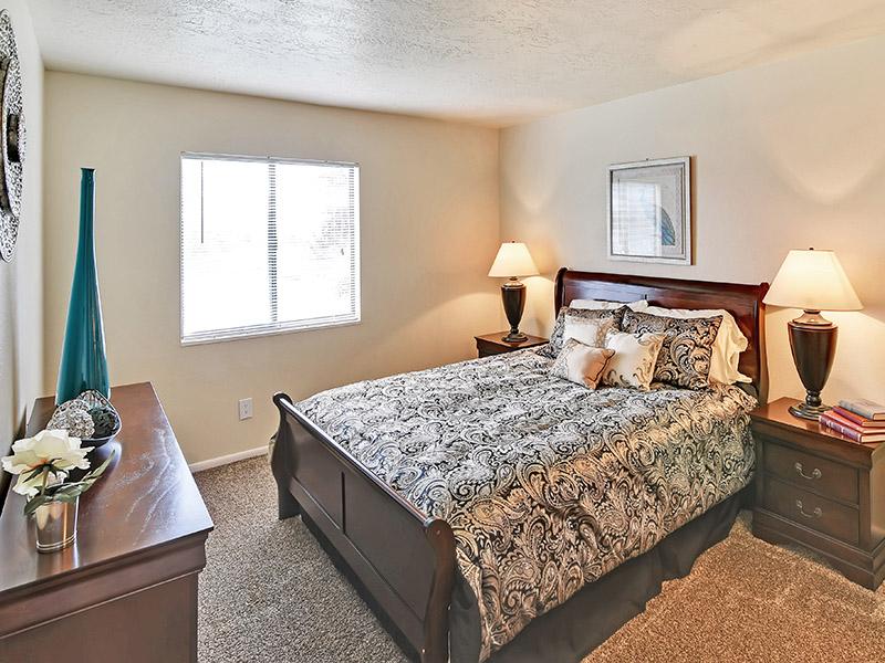 Bedroom | 1, 2 Bedroom Apartments | Layton, UT
