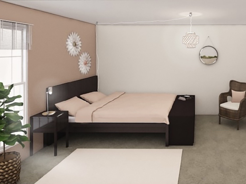Bedroom - Rendering | Riviera Apartments in Northglenn, CO