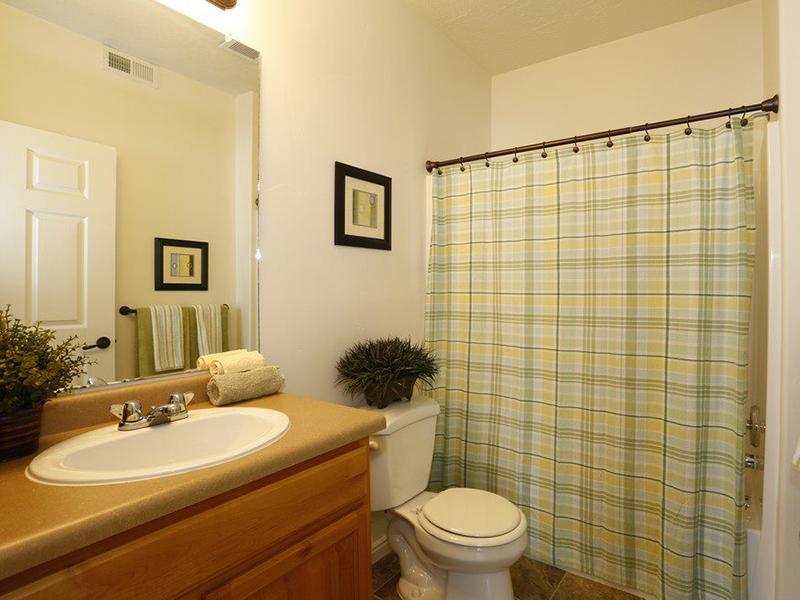 Bathroom | The Village at Silver Ridge