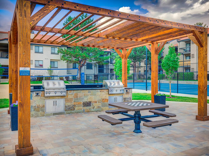 Grills | Santa Fe at Cottonwood Apartments in Cottonwood Heights, UT