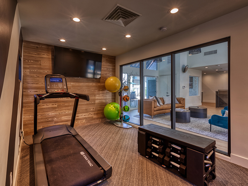 Fitness Center | Park Paloma Apartments in Phoenix, AZ