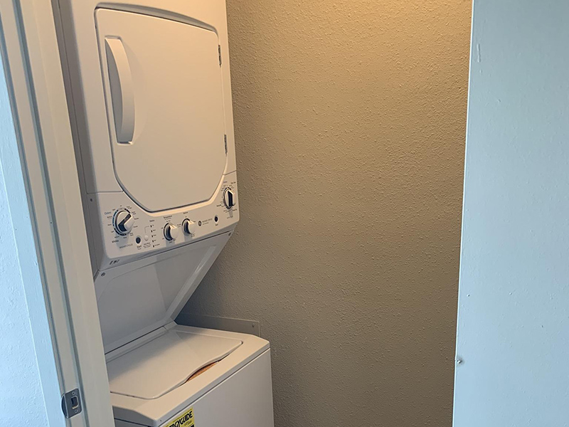 Washer & Dryer | Aspen Village