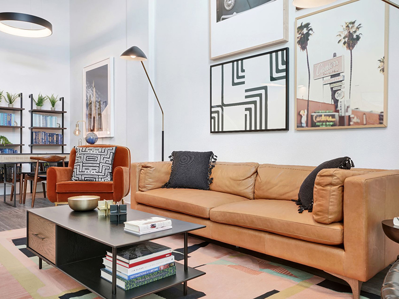 Front Room | The Oasis Apartments