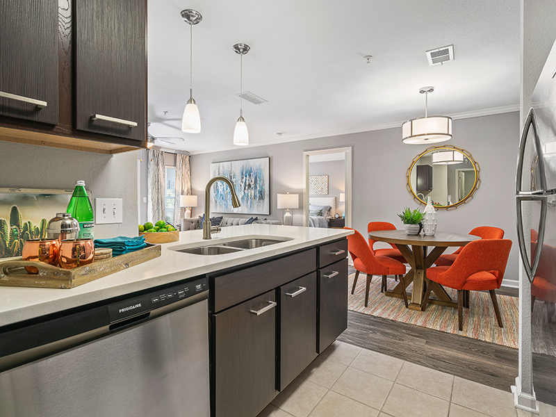 Model Fully Equipped Kitchen | Latitude at Wescott