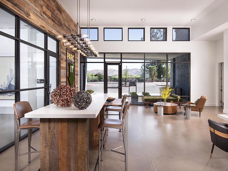 Clubhouse Interior | Parc at South Mountain