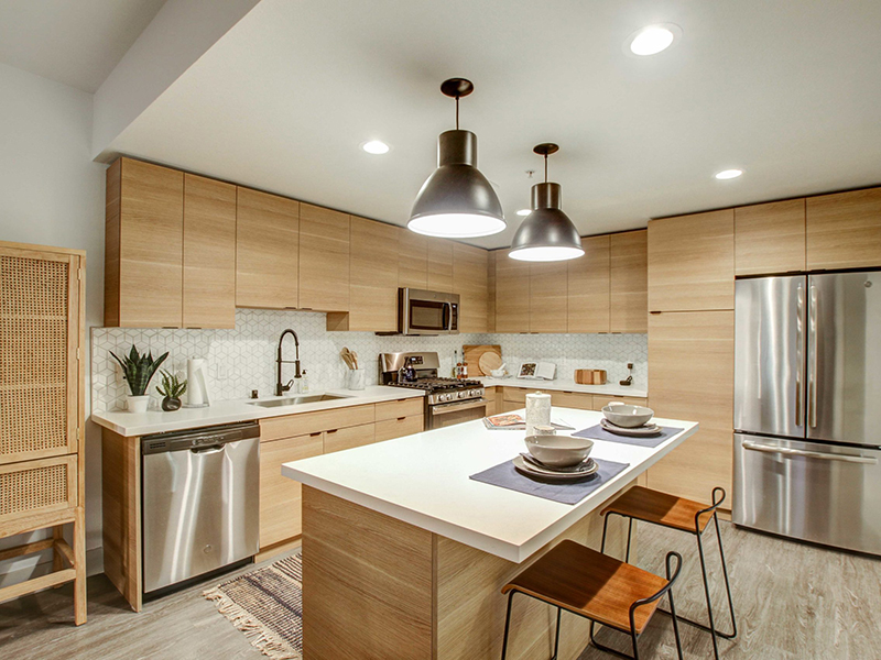 Fully Equipped Kitchen | The Oasis Apartments