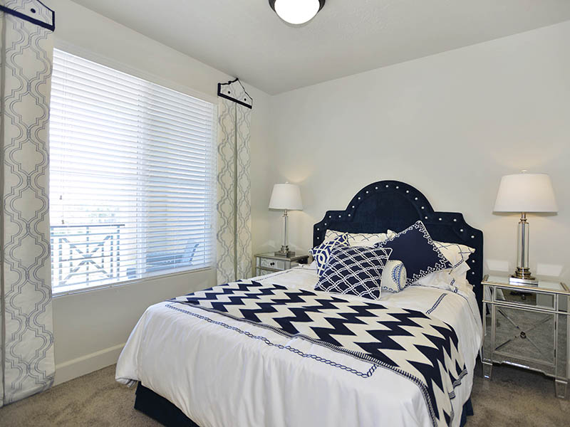 Bedroom | Birkhill Apartments in Murray, UT