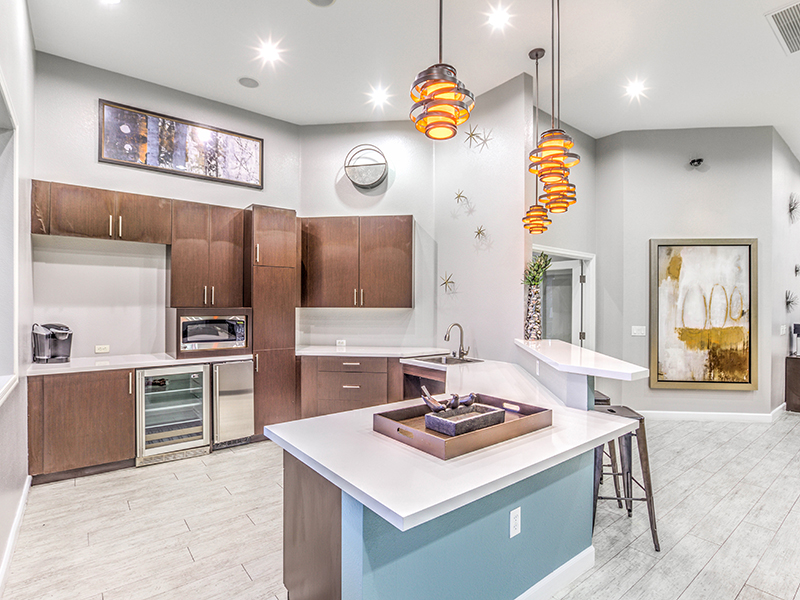 Community Kitchen | Tribeca North Luxury