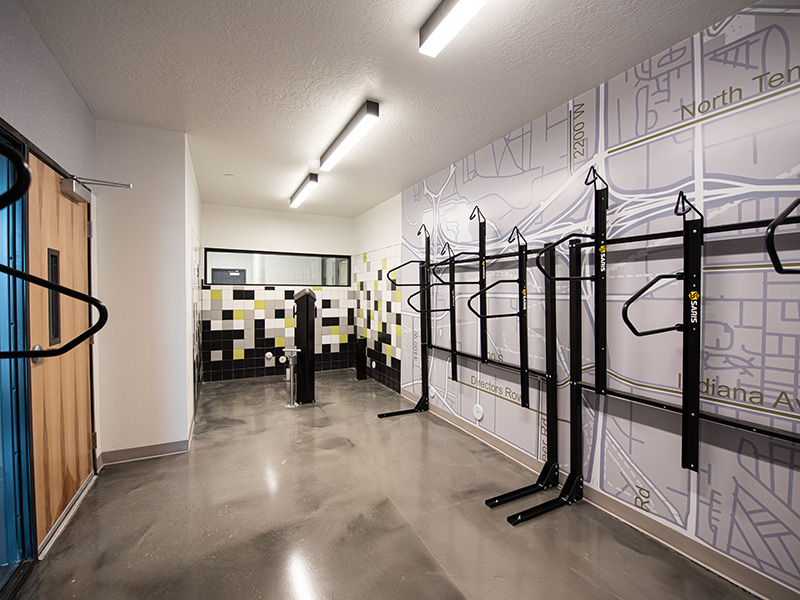 Bike Storage | Capitol Homes