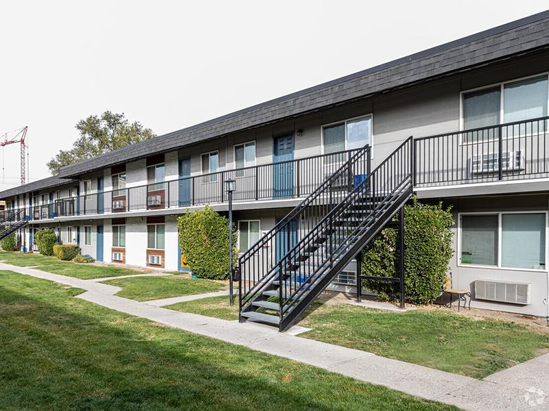 Exterior | Aspire Salt Lake Apartments