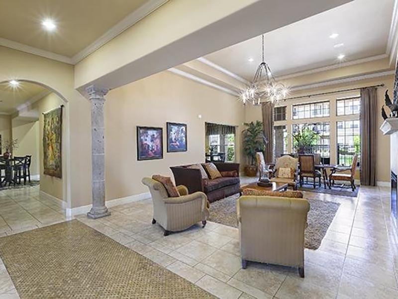 Clubhouse Interior - The Falls - San Antonio, Texa