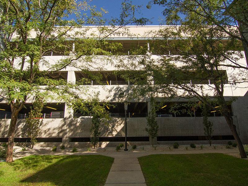 Parking Garage | Braxton at Trolley Square