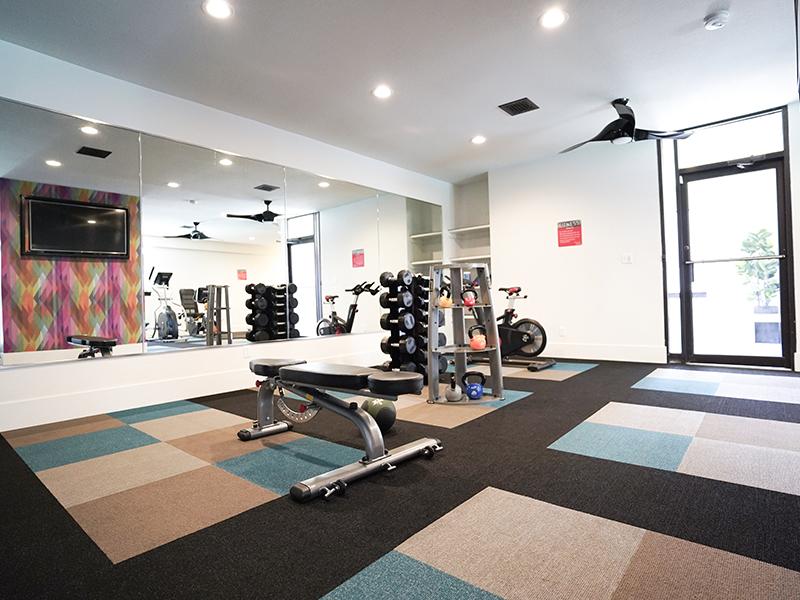 Gym | Goldstone Place Apts