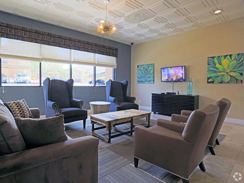 Club House Lounge | Desert Ridge Apartments