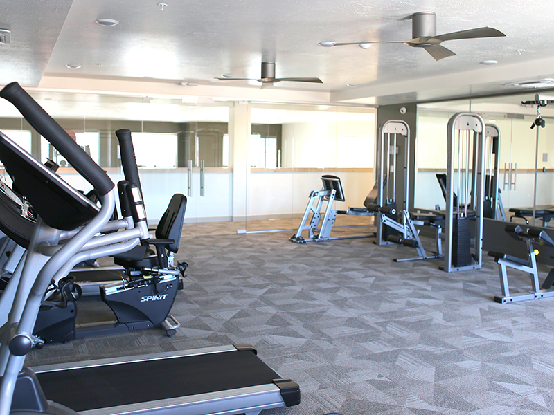 Fitness Center | Sky at Brio