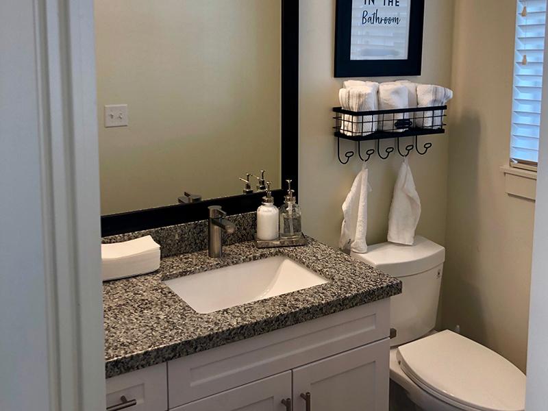 Bathroom | Aero Townhomes